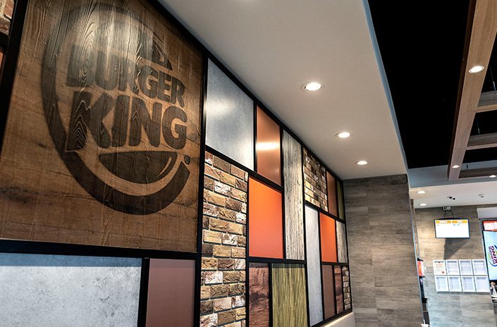 Burger King in Denemarken - Heeft de efficiëntie in een druk restaurant verhoogd